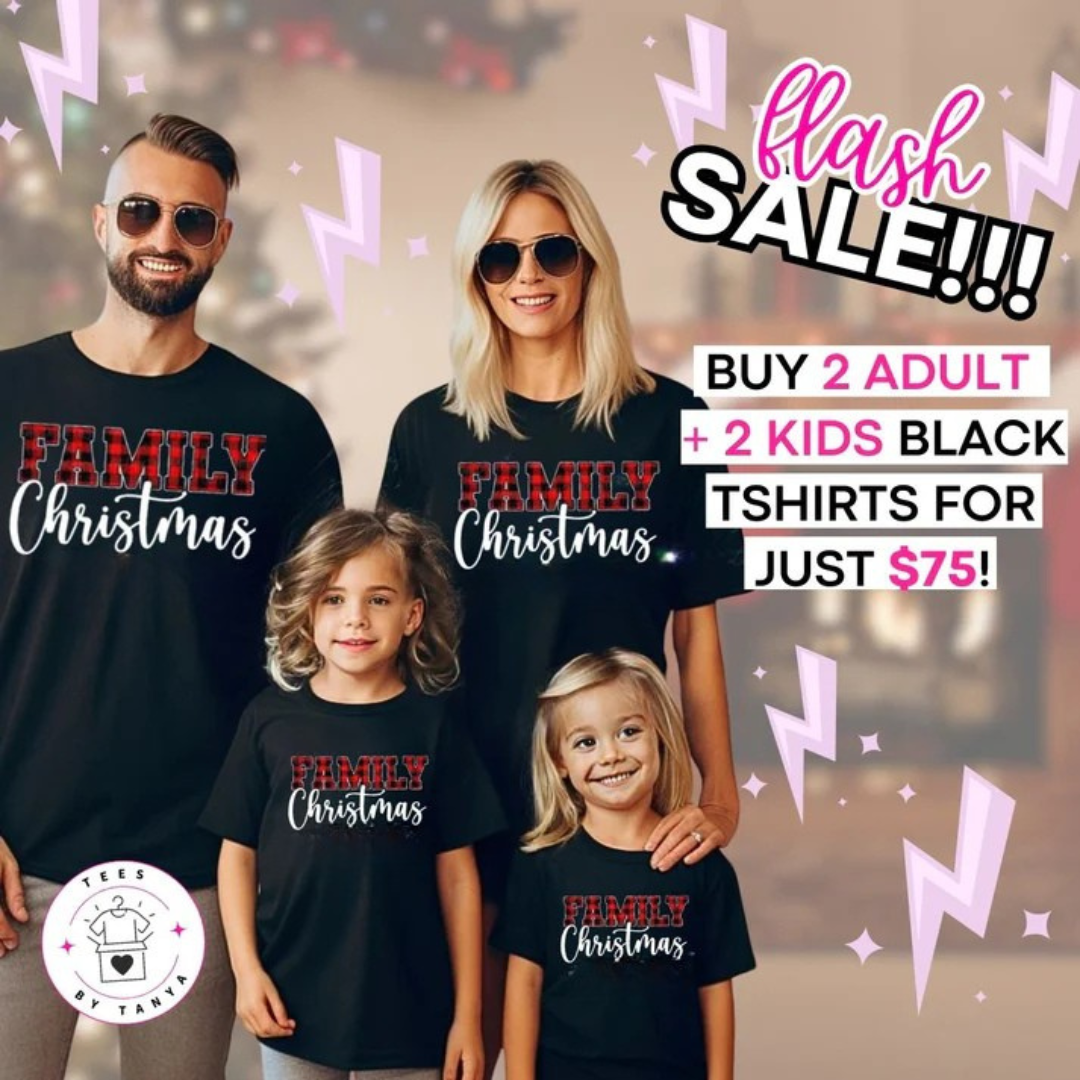 Adult Family Christmas Matching Shirts