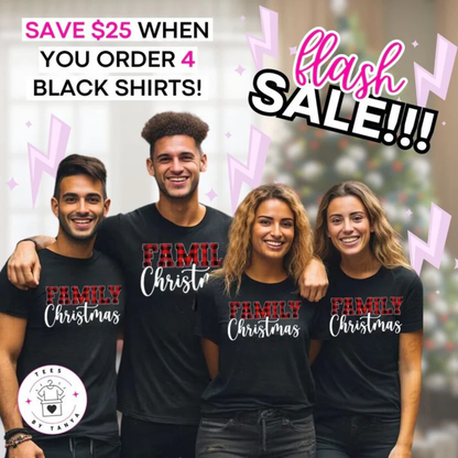 Adult Family Christmas Matching Shirts