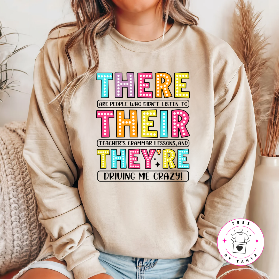 Funny Grammar Shirt