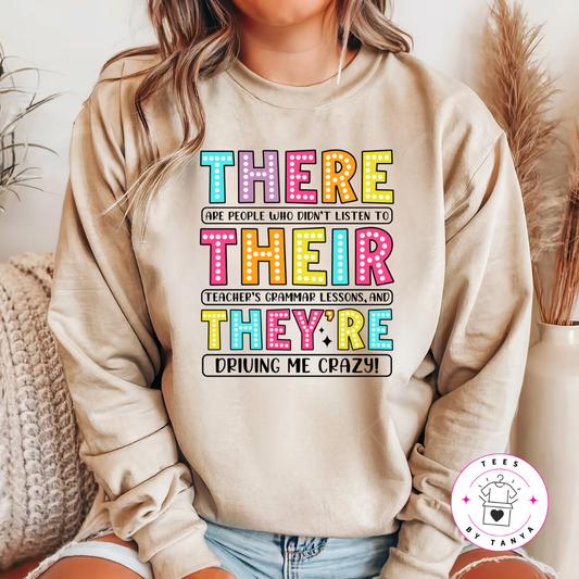 Funny Grammar Shirt
