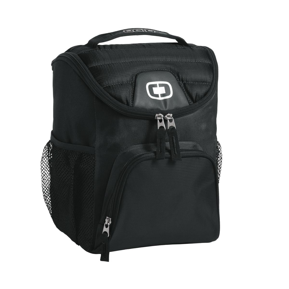 OGIO Chill 6-12 Can Cooler - Black - front