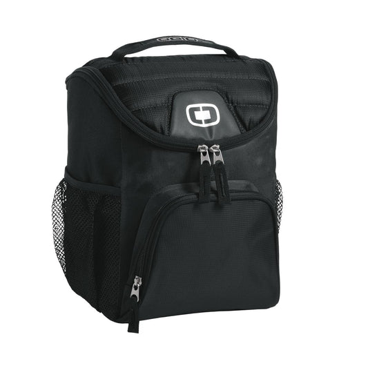 OGIO Chill 6-12 Can Cooler - Black - front