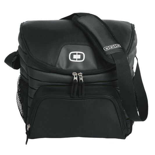 OGIO Chill 18-24 Can Cooler - Black - front