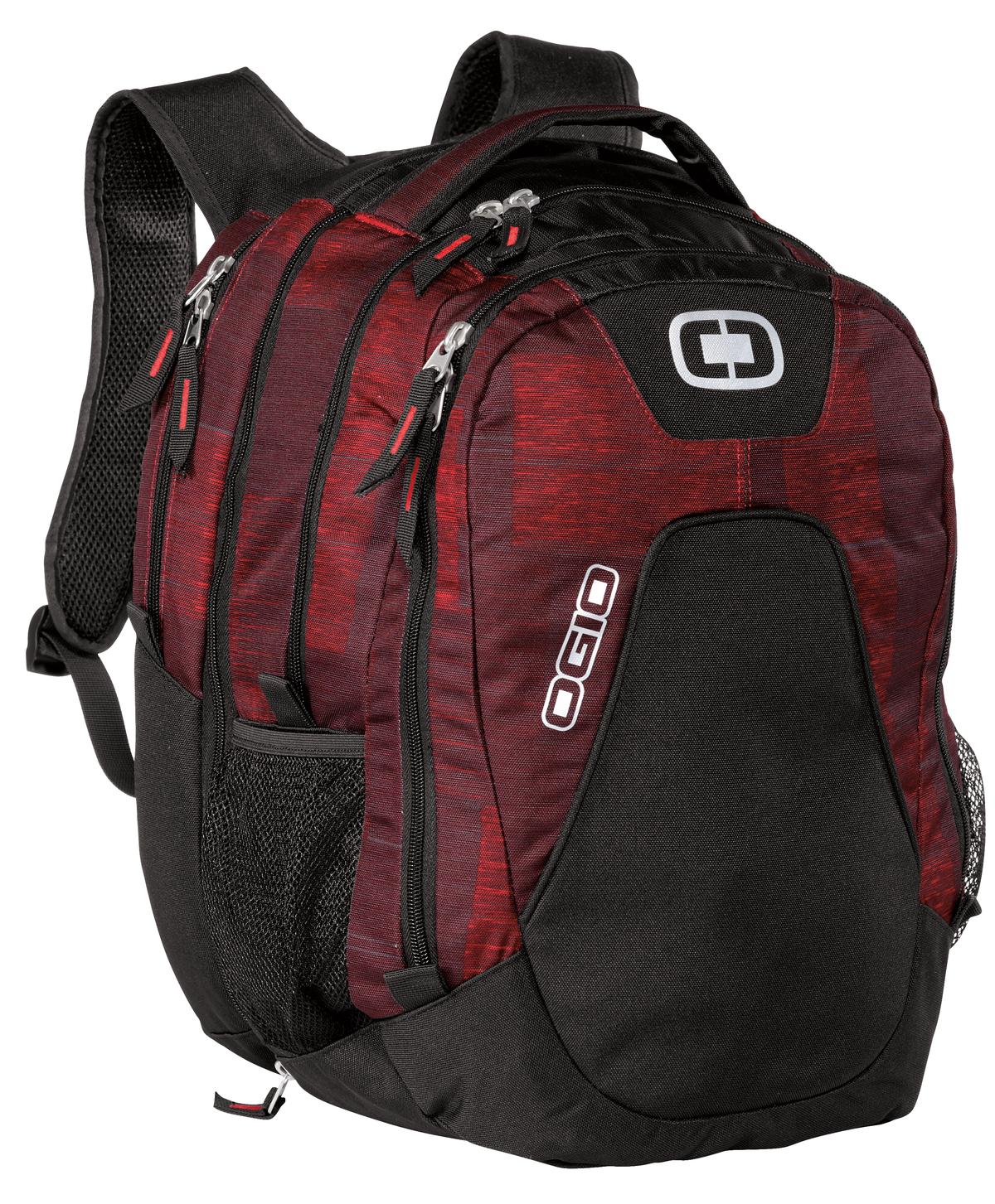 OGIO Juggernaut Pack - Red/ Charcoal - front
