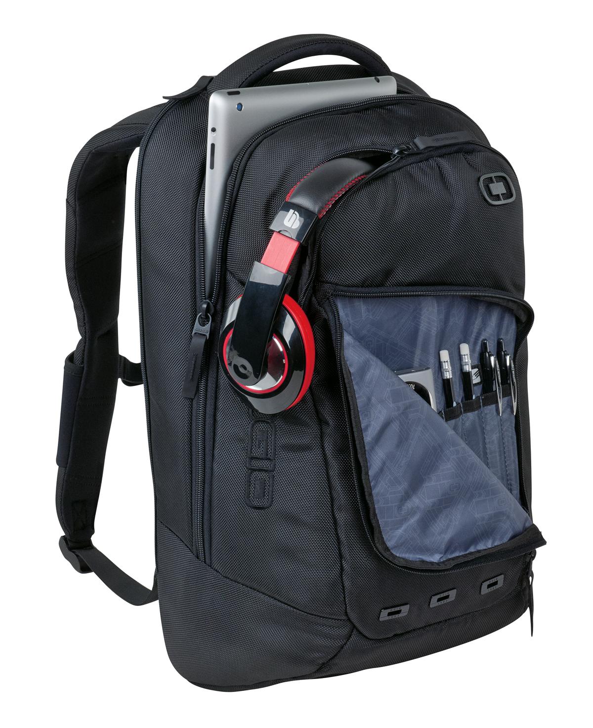 OGIO Ace Pack - Black - flat front
