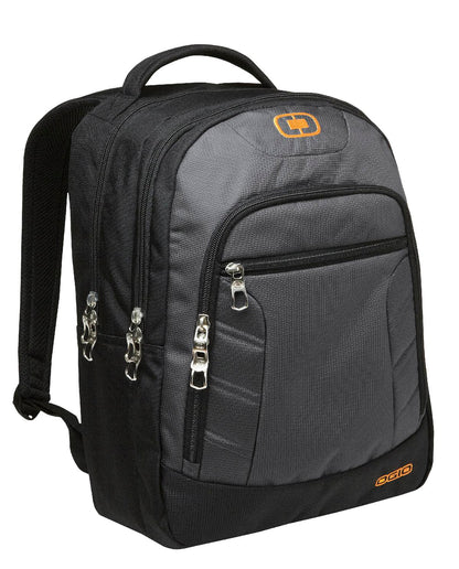 OGIO Colton Pack - Diesel Grey/ Orange - front