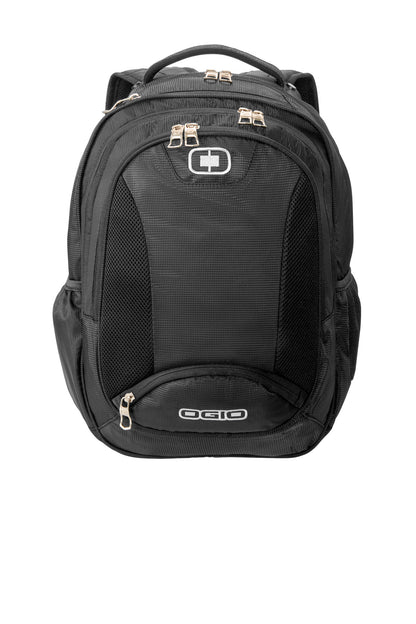 OGIO Bullion Pack - Black/ Silver - front
