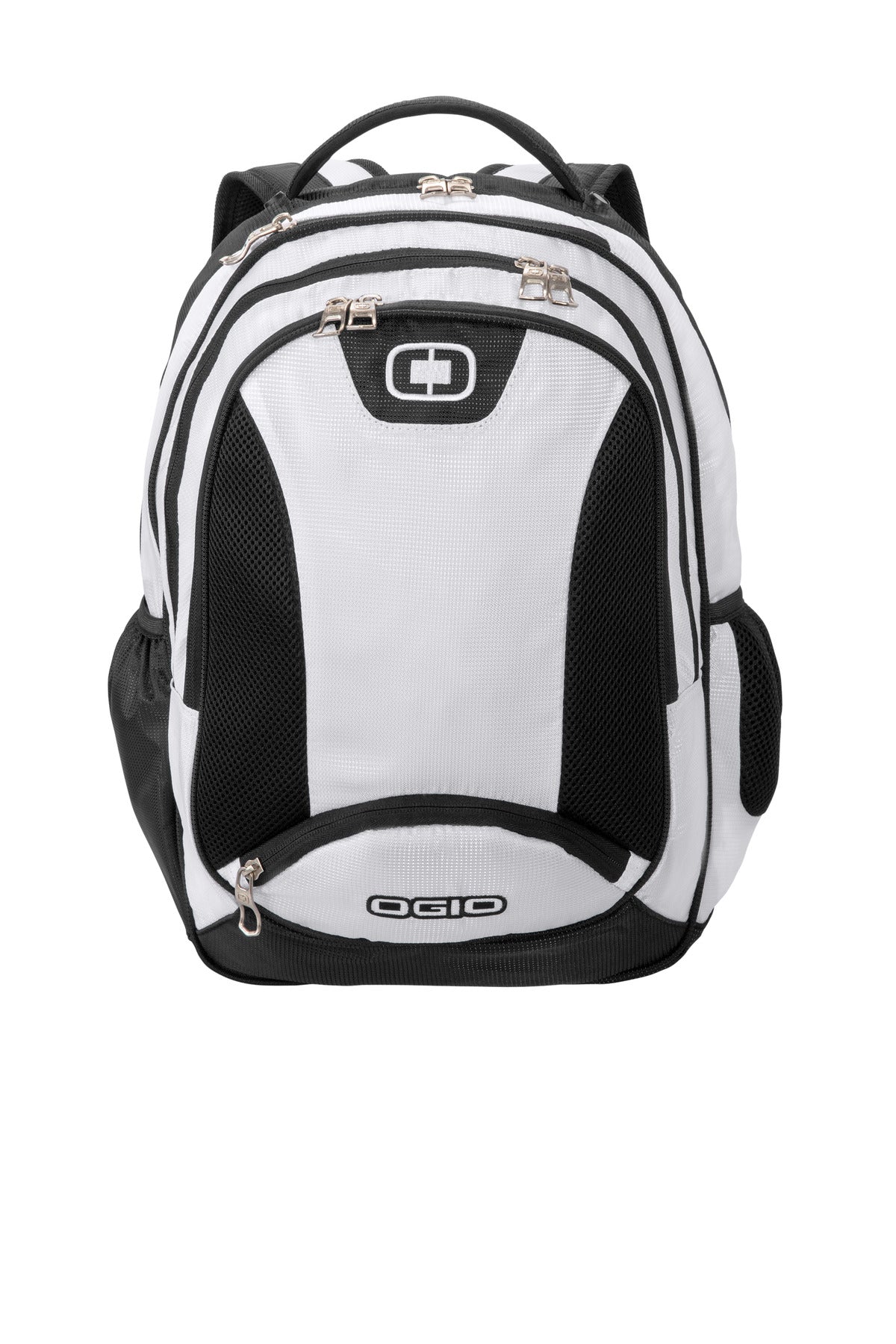 OGIO Bullion Pack - White/ Black/ Silver - front