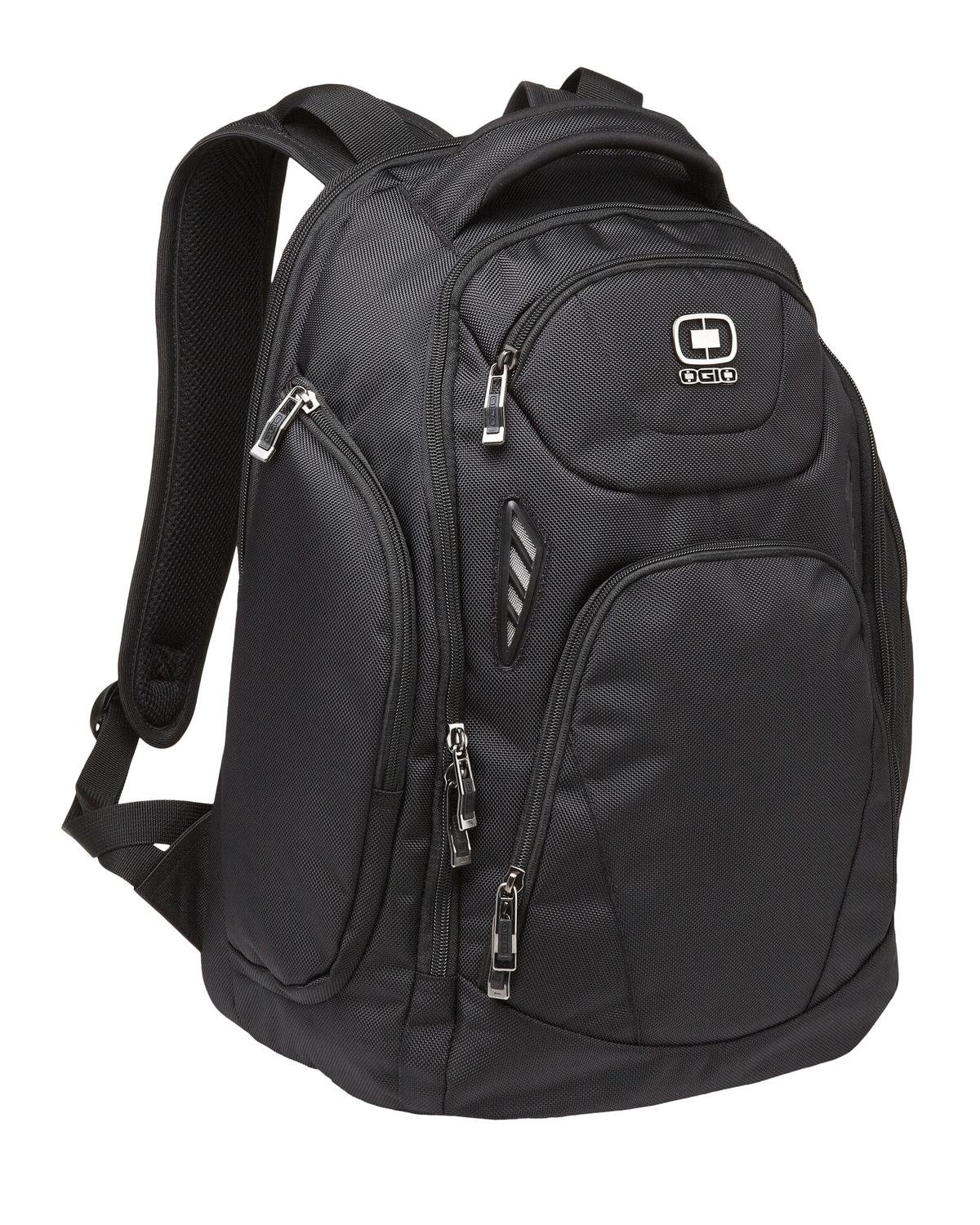 OGIO Mercur Pack - Black - front
