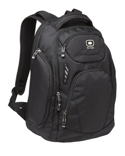 OGIO Mercur Pack - Black - front