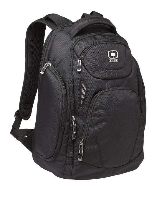 OGIO Mercur Pack - Black - front