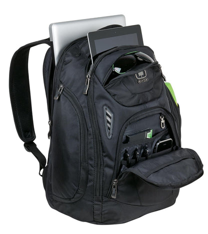 OGIO Mercur Pack - Black - flat front