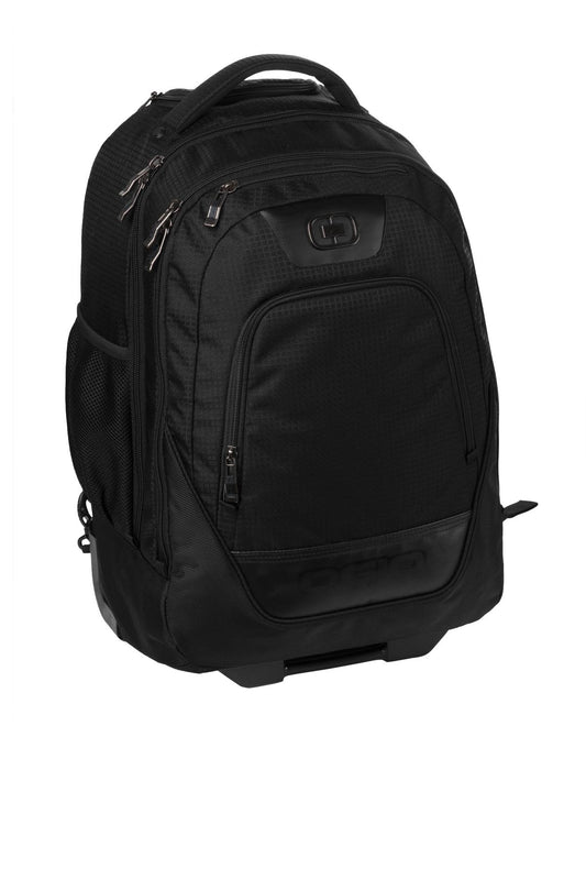 OGIO Wheelie Pack - Black - front