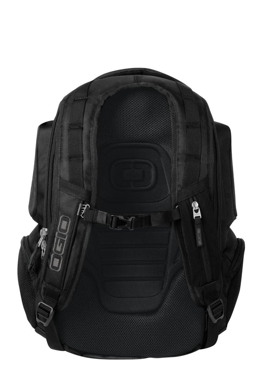OGIO Stratagem Pack - Black - flat back