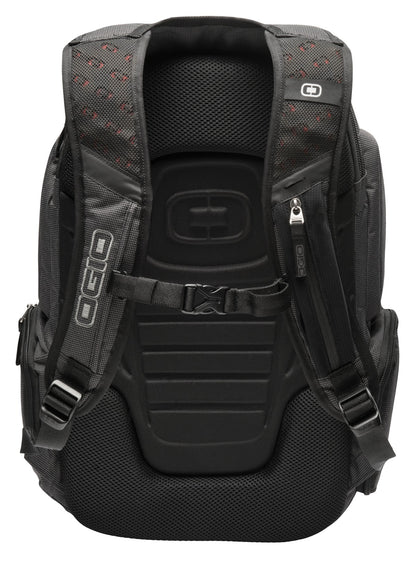 OGIO Surge RSS Pack - Black Pindot - flat back