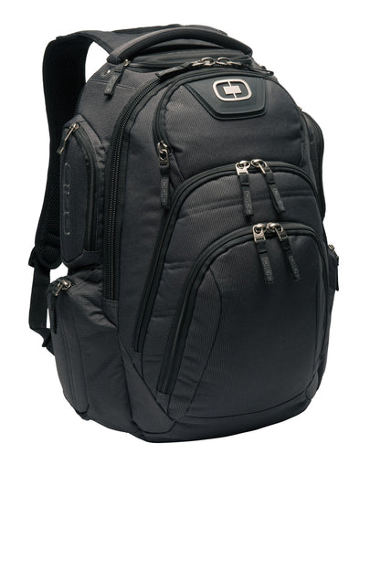 OGIO Surge RSS Pack - Black Pindot - front