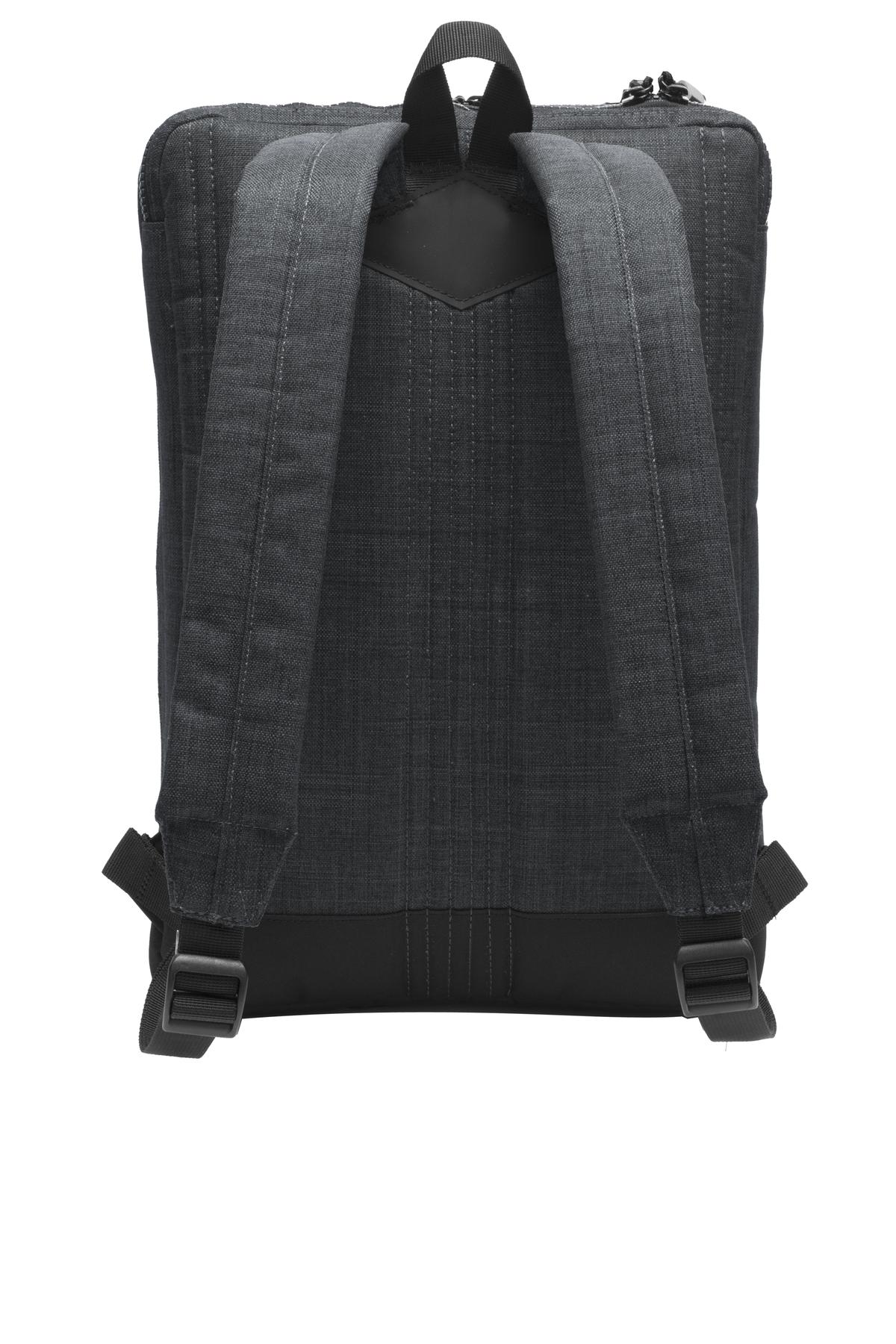 OGIO Sly Pack - Heather Grey - flat back
