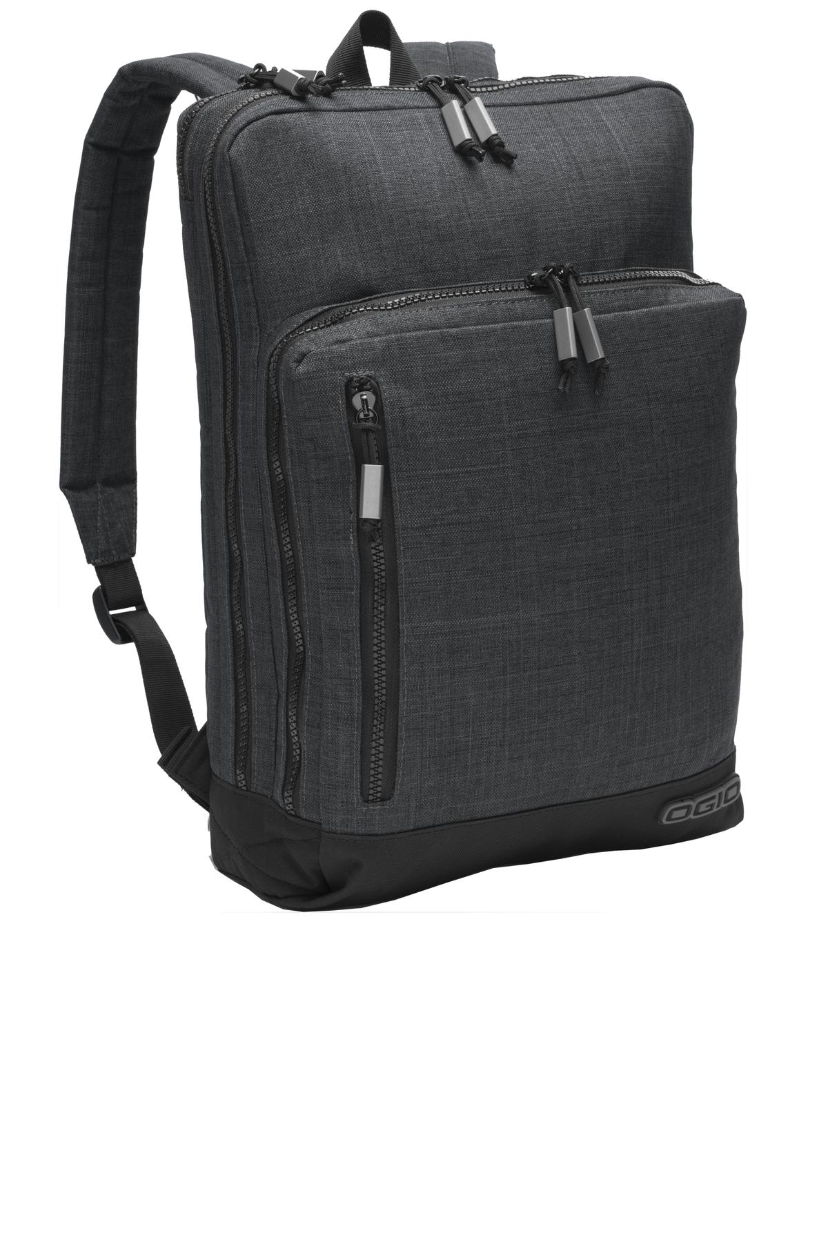 OGIO Sly Pack - Heather Grey - front