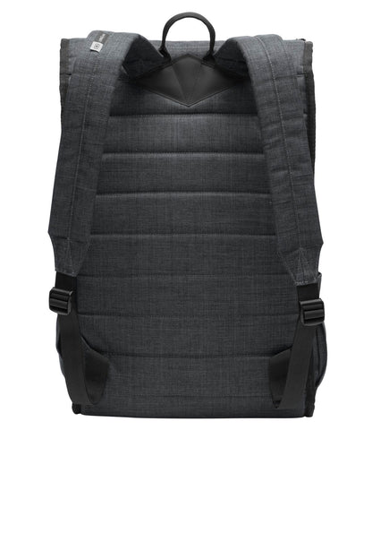 OGIO Apex Rucksack - Heather Grey - flat back