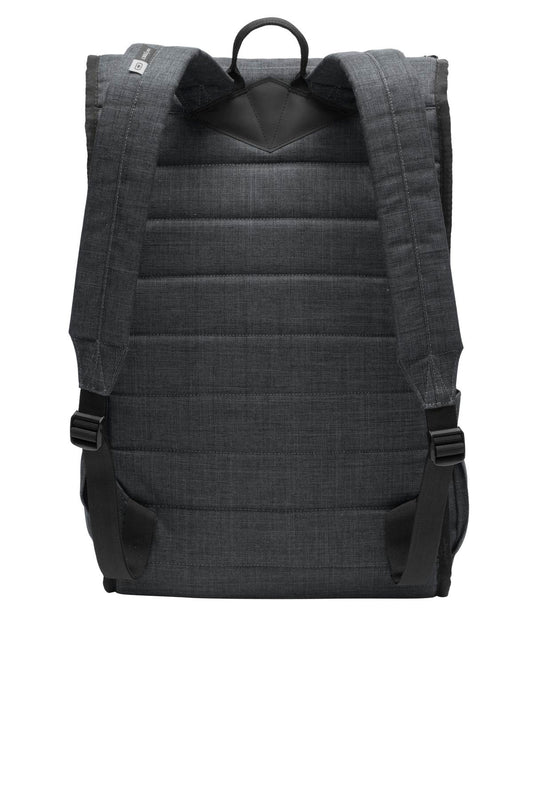 OGIO Apex Rucksack - Heather Grey - flat back