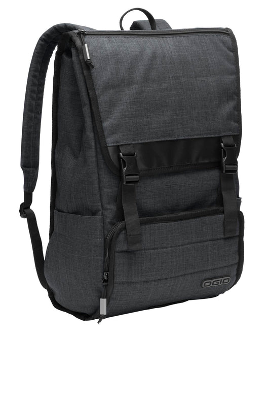 OGIO Apex Rucksack - Heather Grey - front