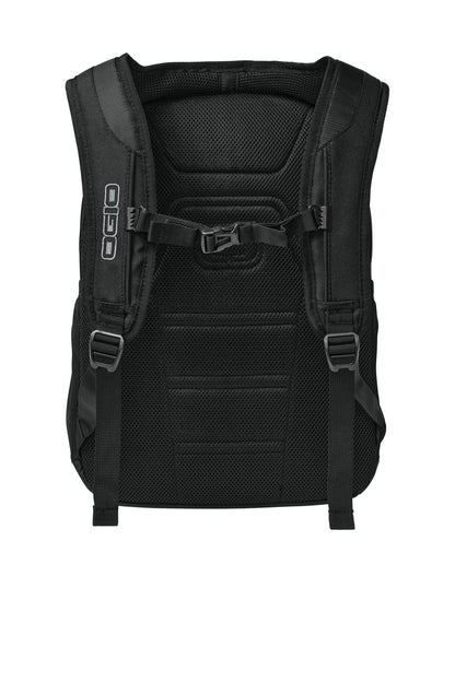 OGIO Logan Pack - Black - flat back
