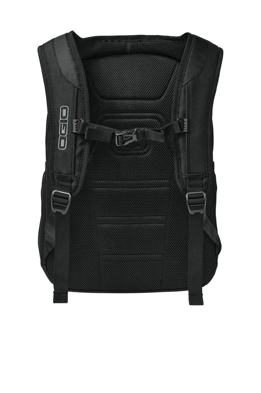 OGIO Logan Pack - Black - flat back