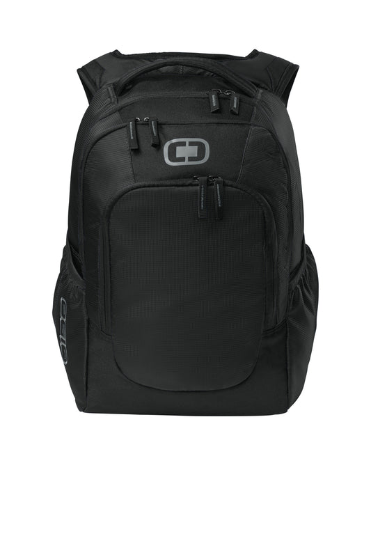 OGIO Logan Pack - Black - front