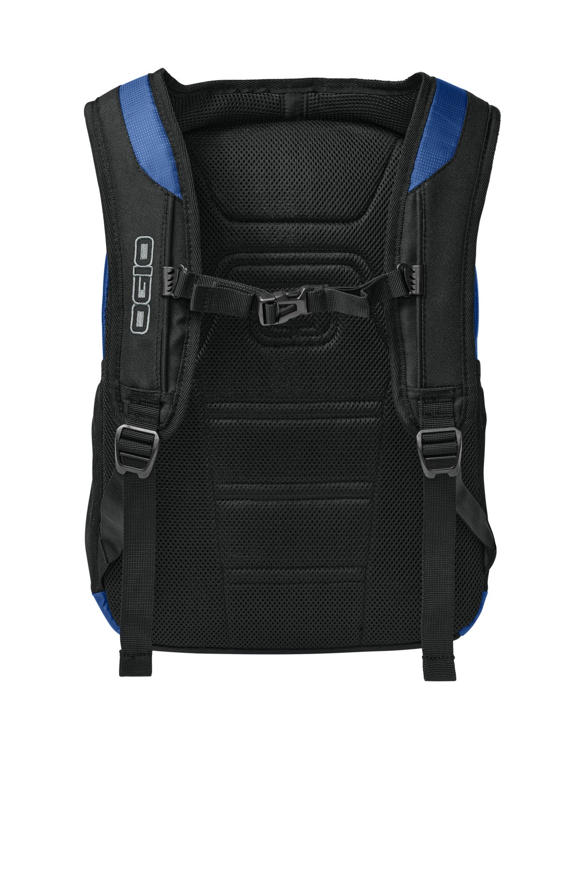 OGIO Logan Pack - Cobalt - flat back