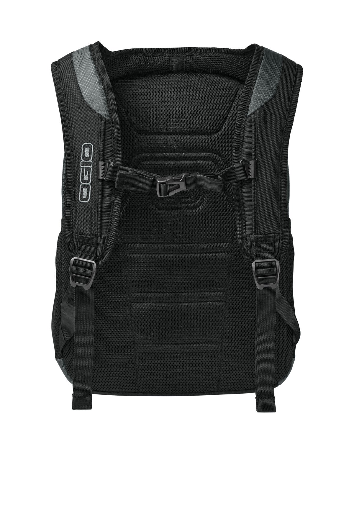 OGIO Logan Pack - Diesel Grey - flat back