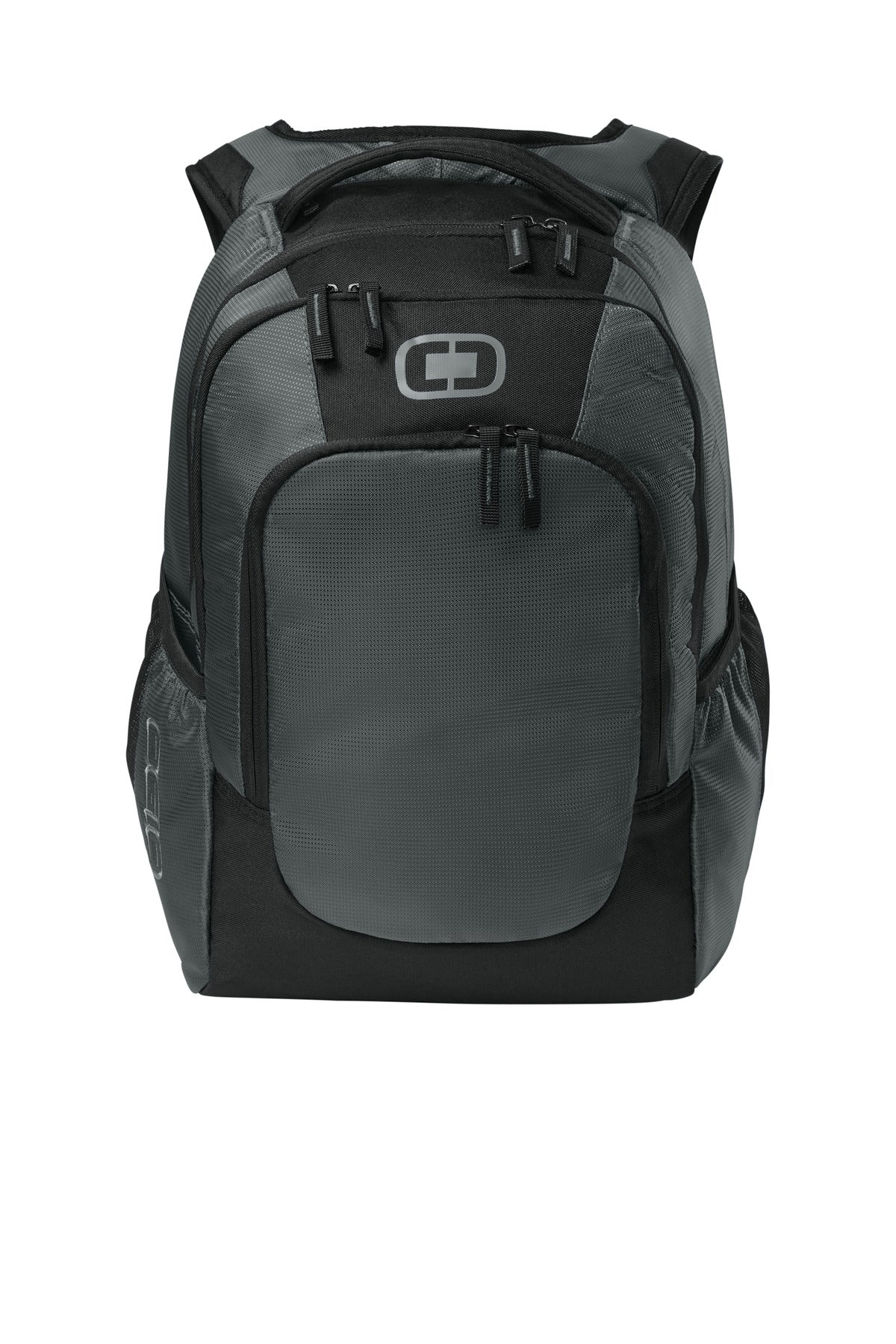 OGIO Logan Pack - Diesel Grey - front