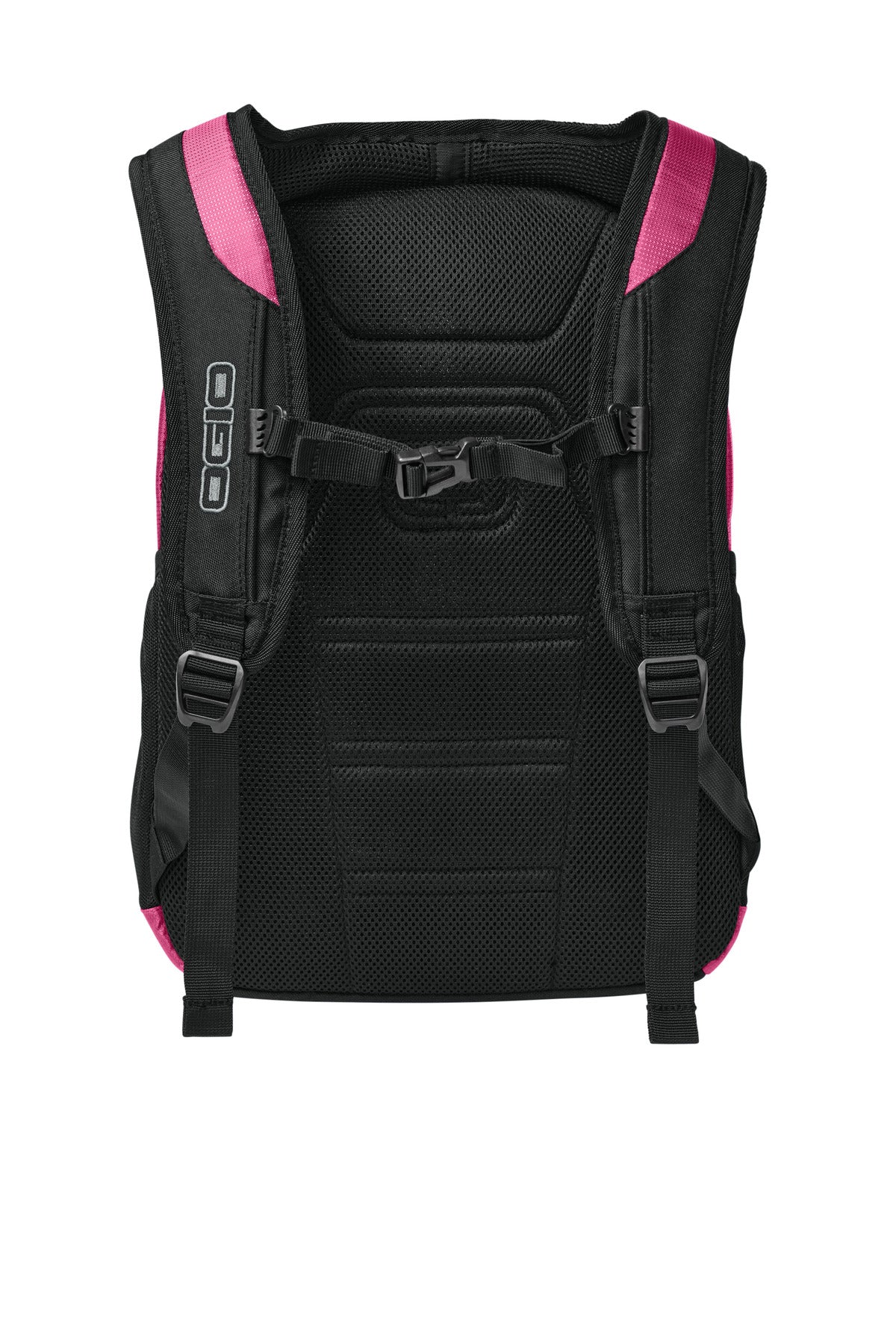 OGIO Logan Pack - Flush Pink - flat back