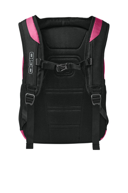 OGIO Logan Pack - Flush Pink - flat back