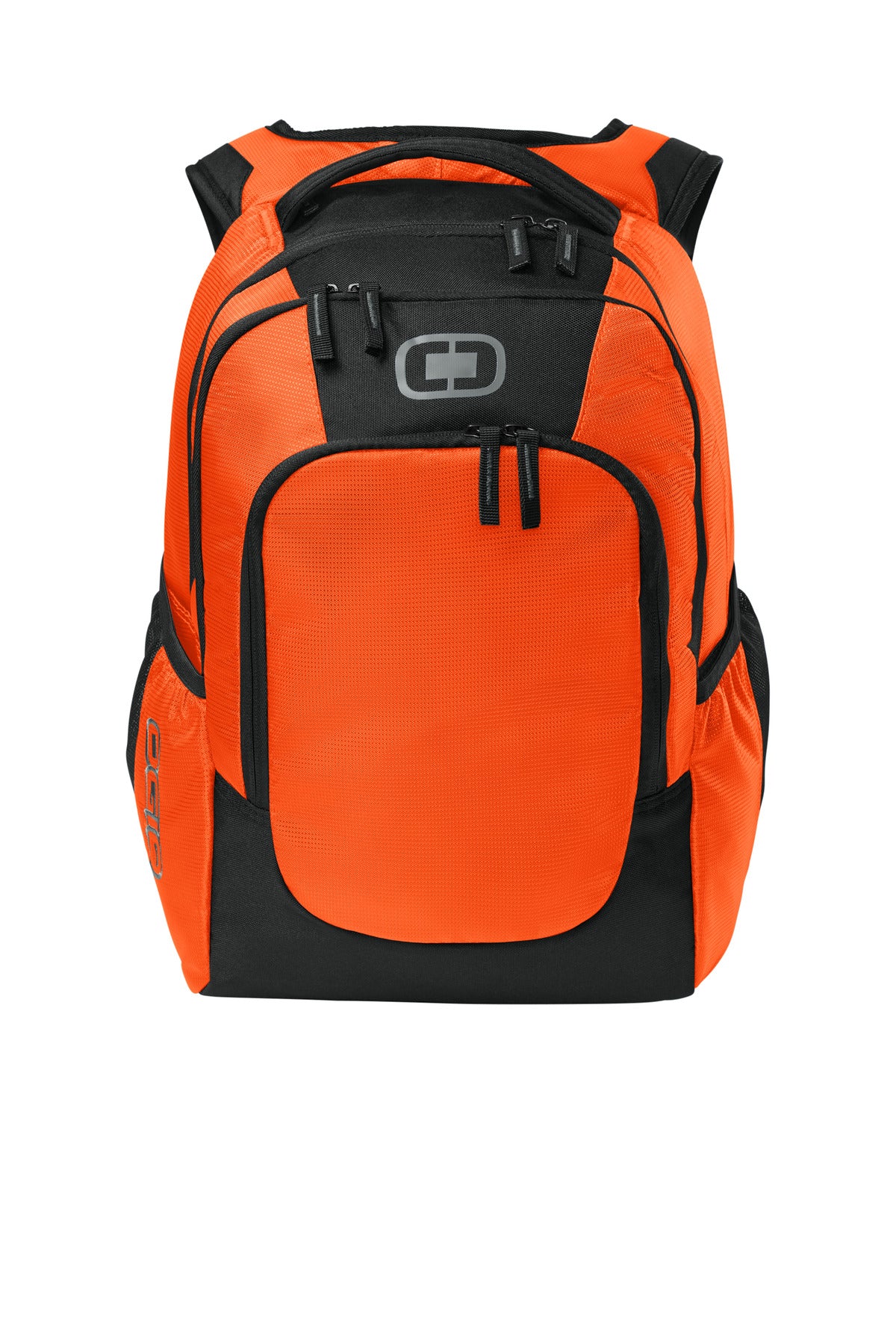OGIO Logan Pack - Hot Orange - front