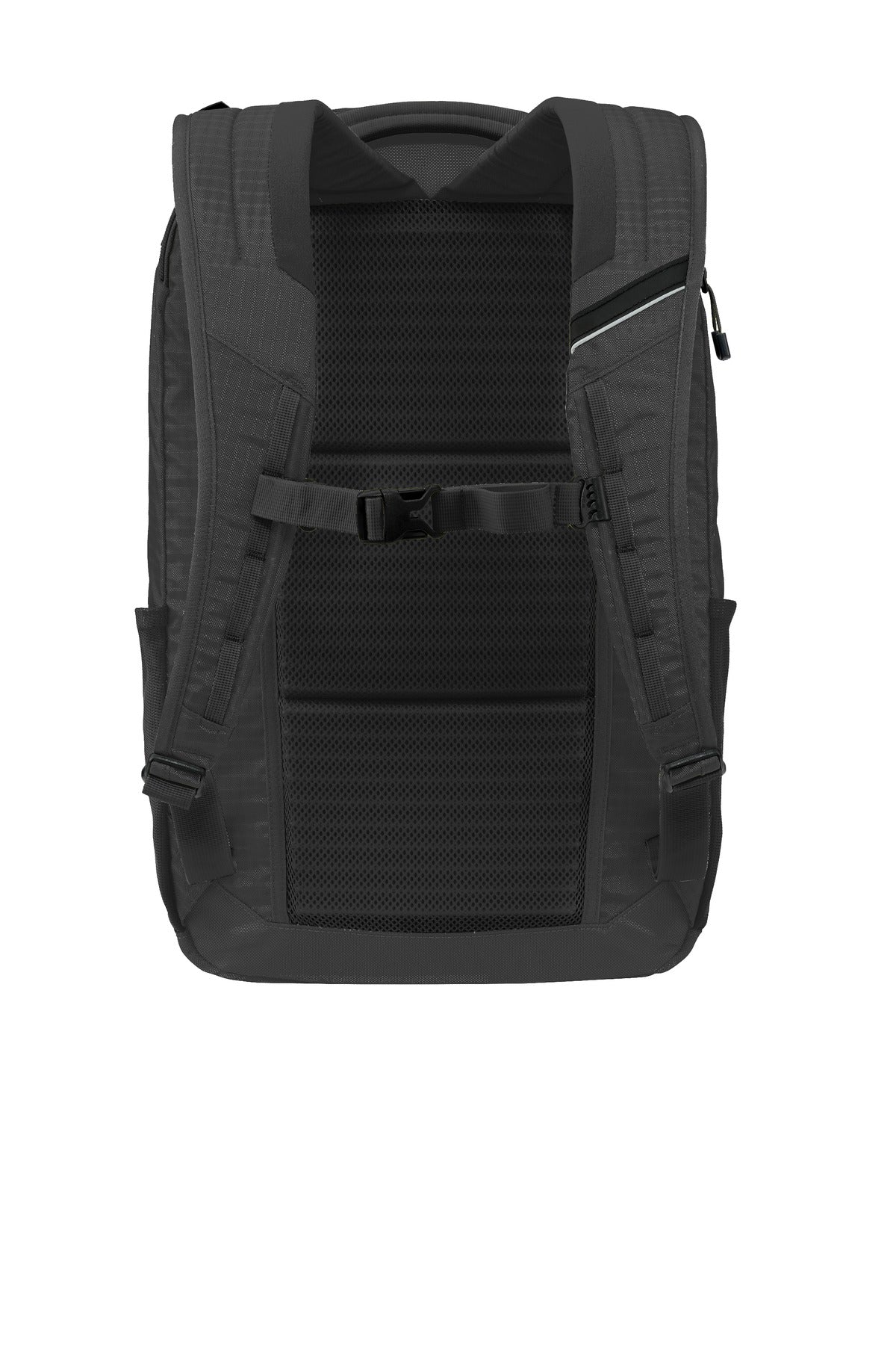 OGIO Shuttle Pack - Black/ Black - flat back