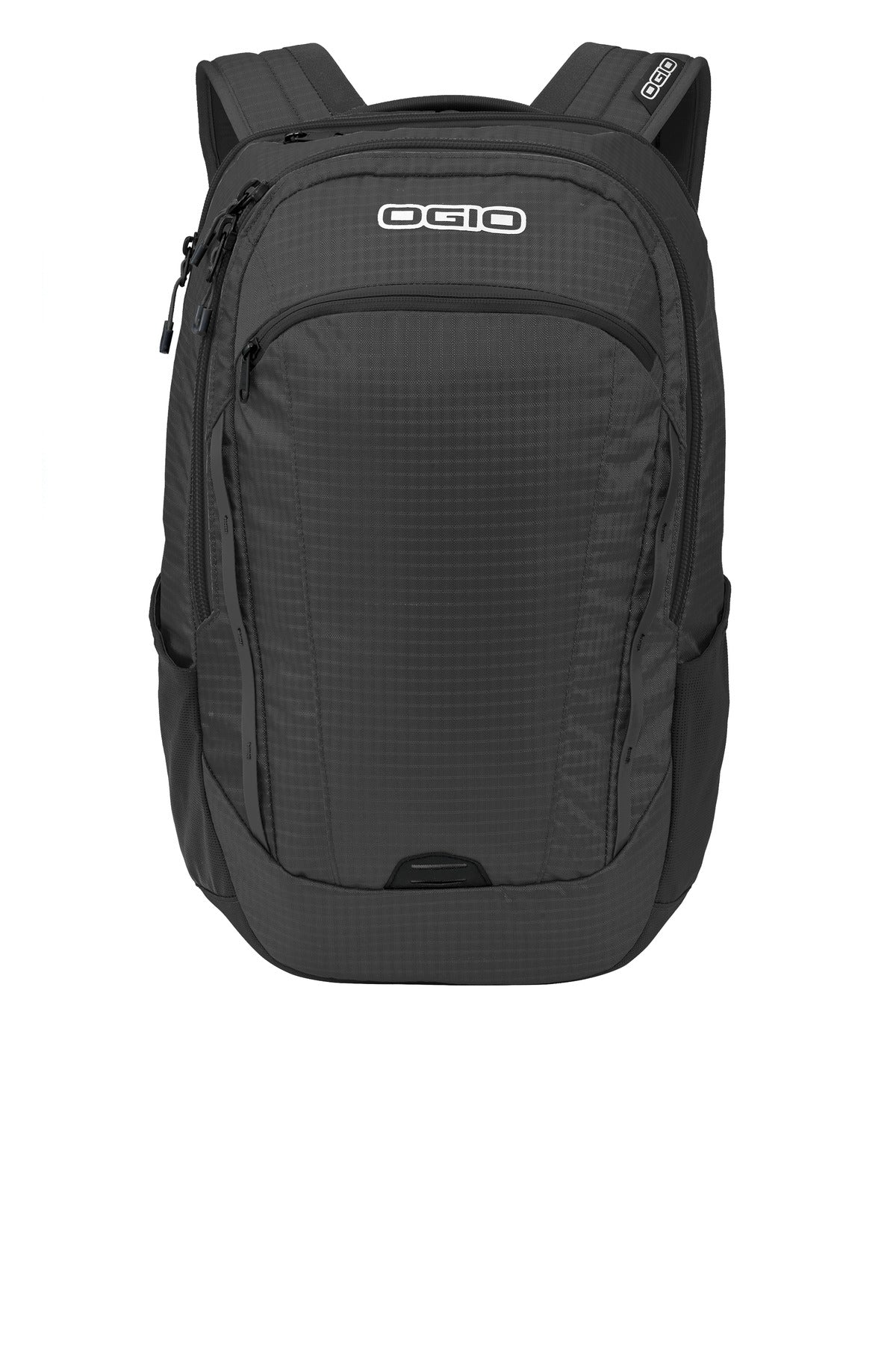 OGIO Shuttle Pack - Black/ Black - front
