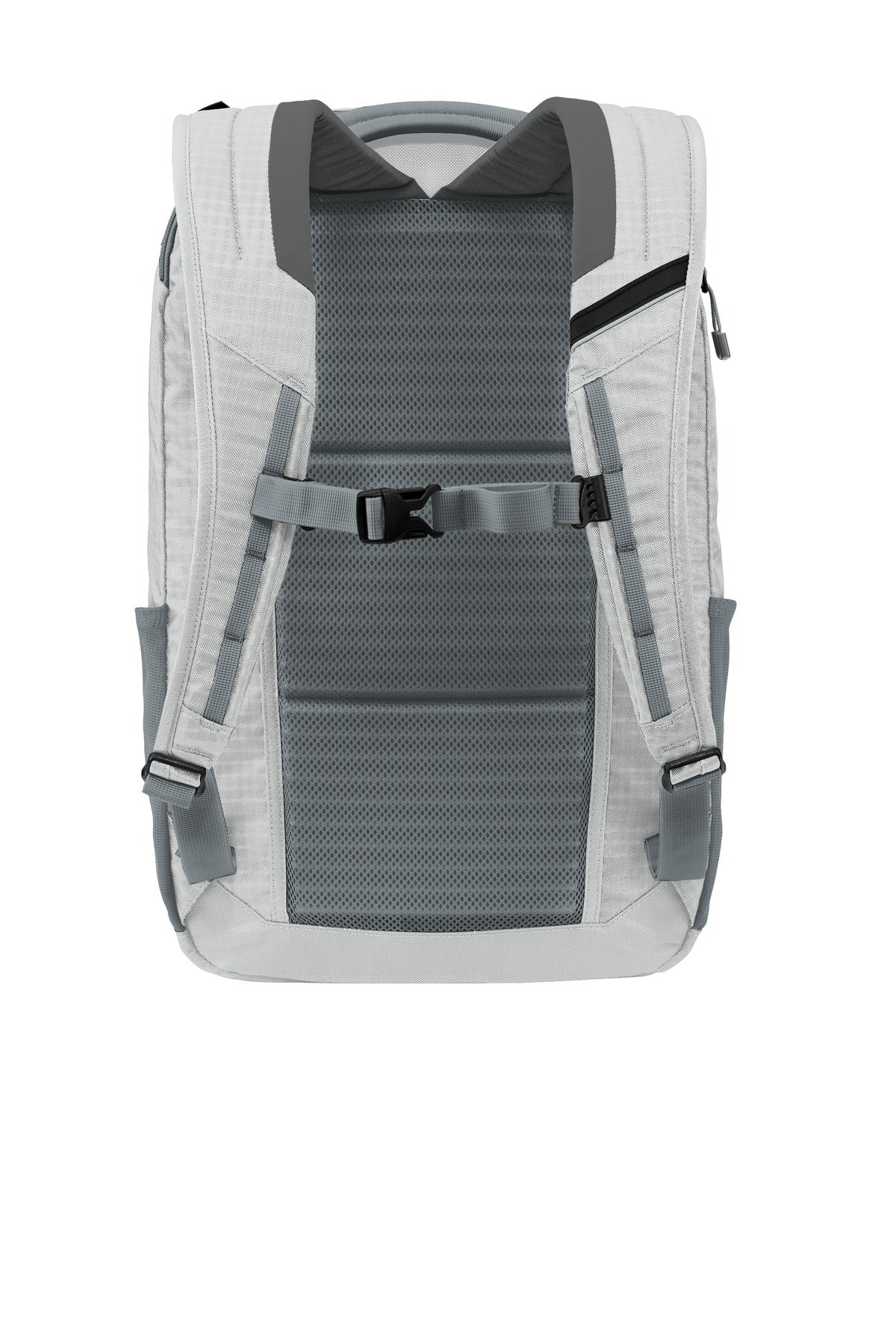 OGIO Shuttle Pack - Harbor Grey/ Silver - flat back