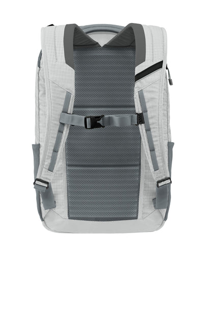 OGIO Shuttle Pack - Harbor Grey/ Silver - flat back