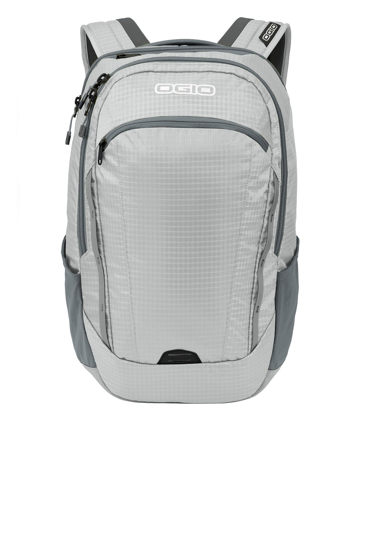 OGIO Shuttle Pack - Harbor Grey/ Silver - front