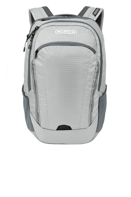 OGIO Shuttle Pack - Harbor Grey/ Silver - front