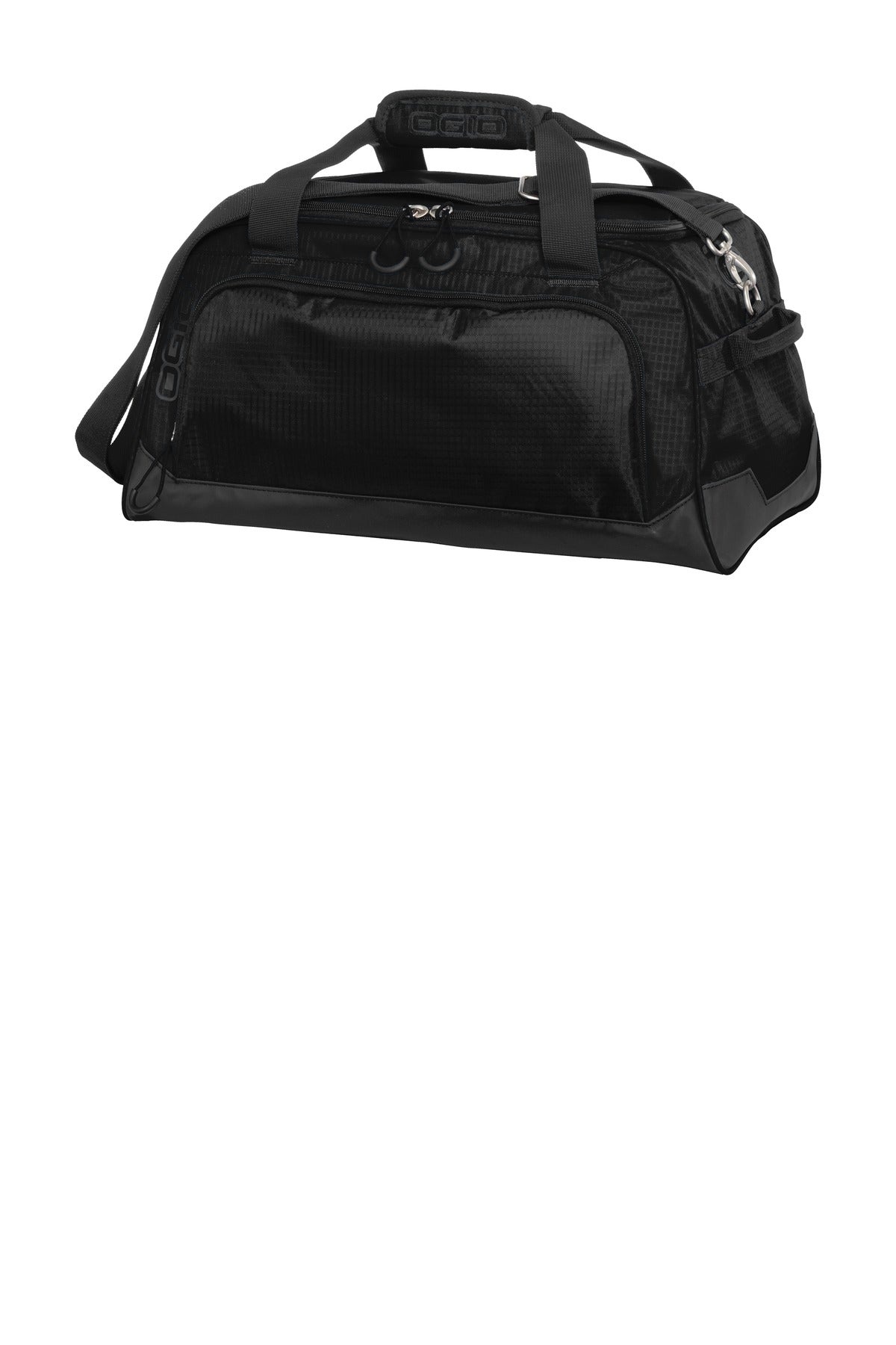 OGIO Breakaway Duffel - Black/ Black - front