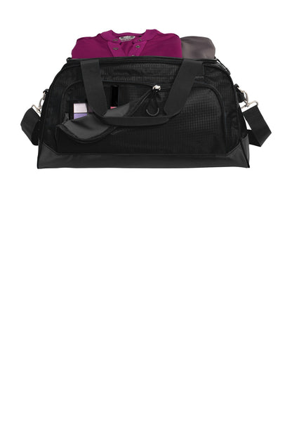 OGIO Breakaway Duffel - Black/ Black - flat front