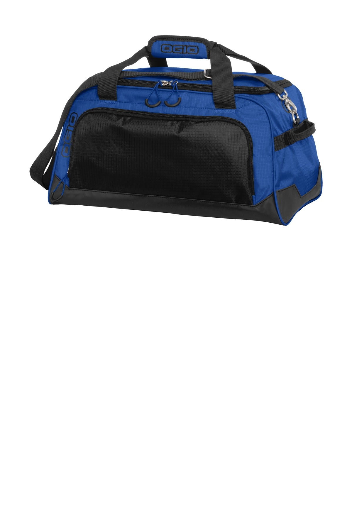 OGIO Breakaway Duffel - Electric Blue/ Black - front