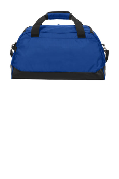 OGIO Breakaway Duffel - Electric Blue/ Black - flat back