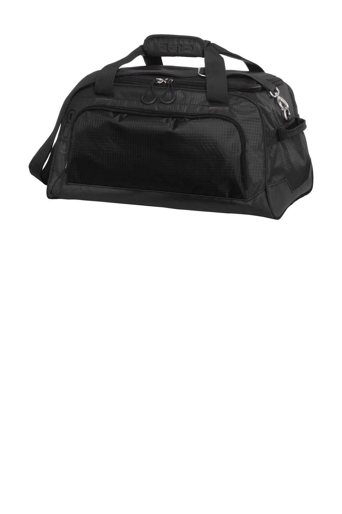 OGIO Breakaway Duffel - Gear Grey/ Black - front