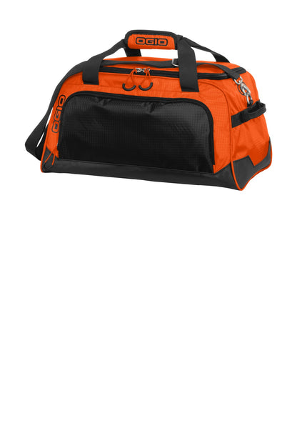 OGIO Breakaway Duffel - Hot Orange/ Black - front