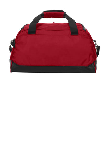 OGIO Breakaway Duffel - Ripped Red/ Black - flat back