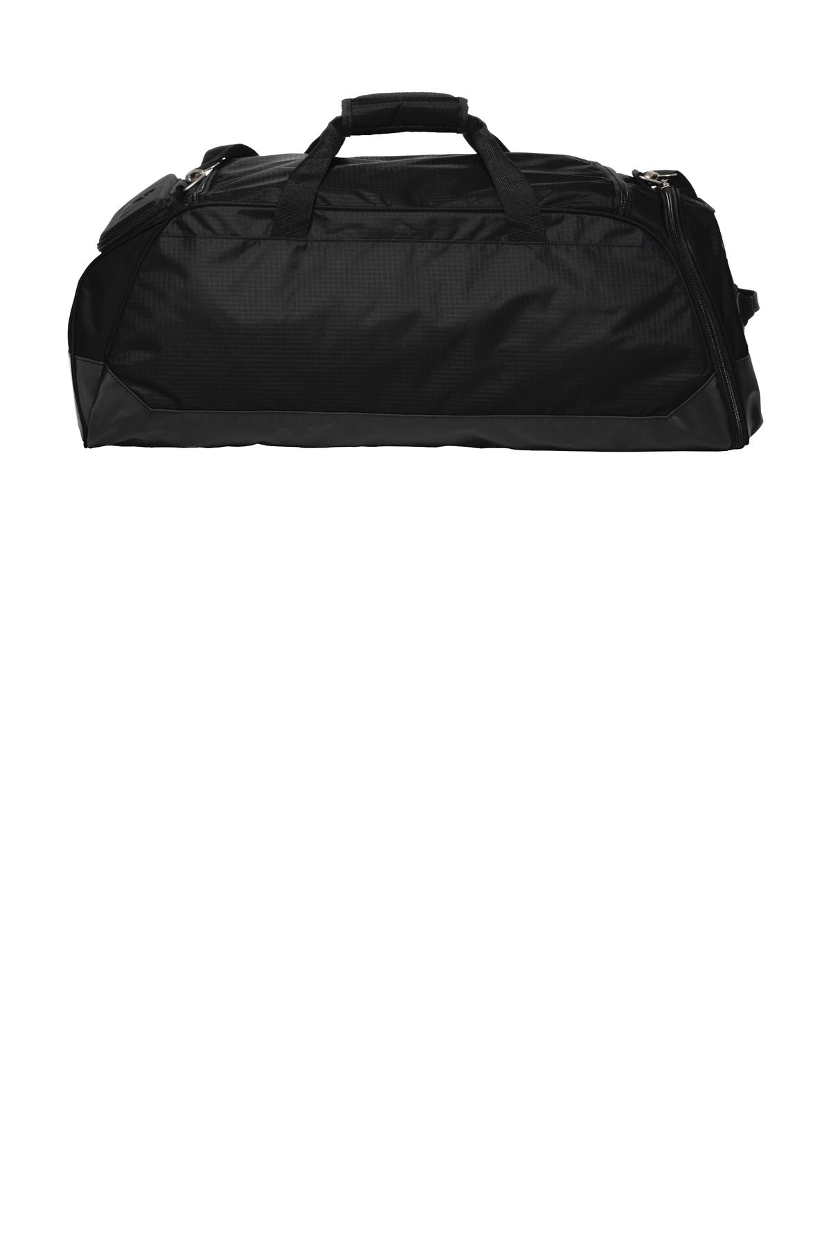 OGIO Transition Duffel - Black/ Black - flat back