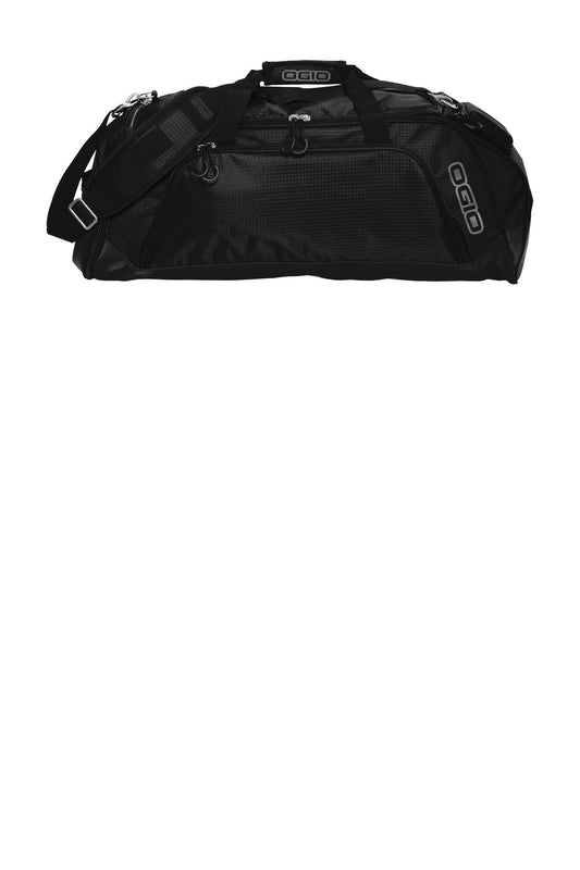 OGIO Transition Duffel - Black/ Black - front