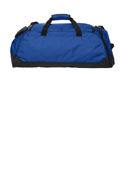 OGIO Transition Duffel - Electric Blue/ Black - flat back